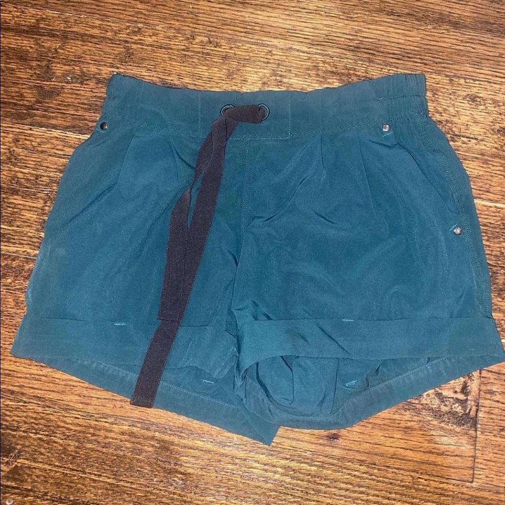 Blue Lululemon Shorts
